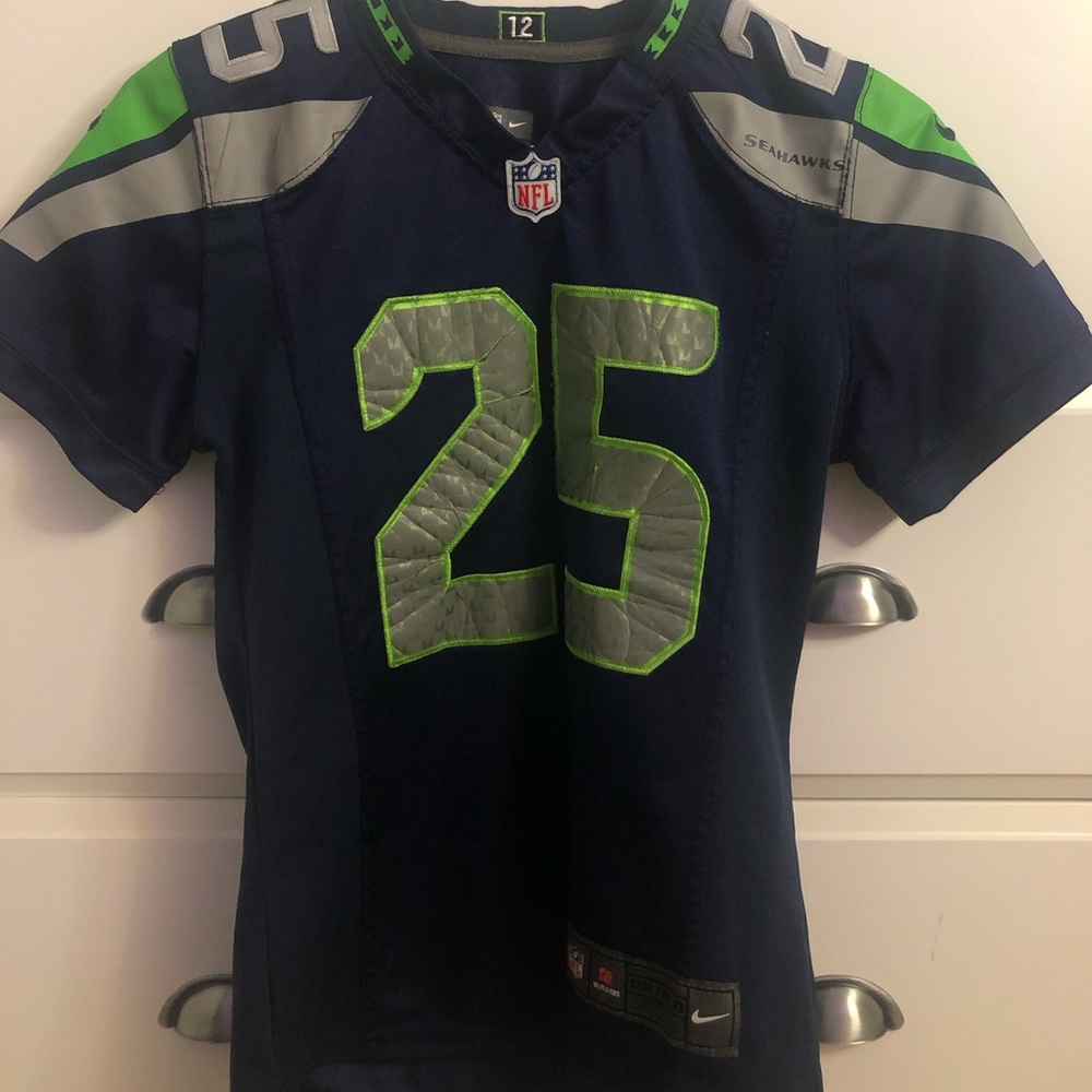 Sherman Seahawks jersey